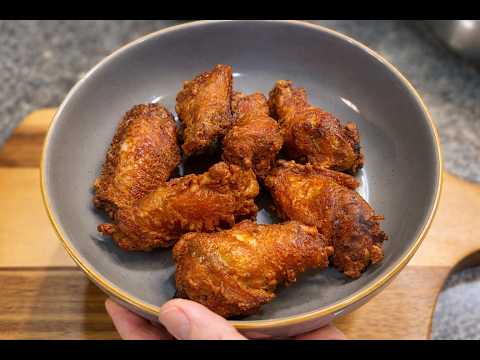 I Tried Making Restaurant Style Fried Chicken Wings at Home… This Happened! 🤯 | Super Crispy Recipe
