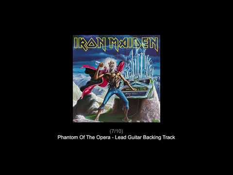 Iron Maiden - Phantom Of The Opera (con voz) Backing Track