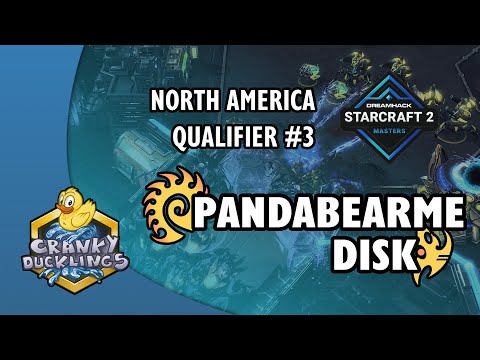PandaBearMe vs DisK - ZvP | DH Masters: Summer - North America Qualifier #3 | StarCraft 2