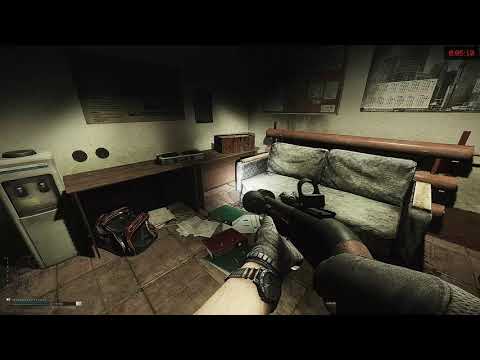 Escape From Tarkov карта Резерв новый выход Д2 в катакомбах.