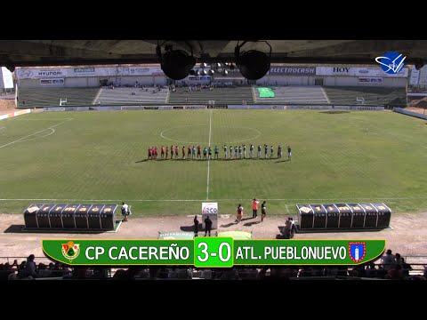 CP Cacereño - Atl. Pueblonuevo (3ªDivisión Gr.XIV 16/17)