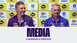 Longmuir & Simpson | RAC Derby media conference