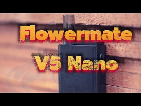 Flowermate V5 Nano Vaporizer Test/Review Deutsch