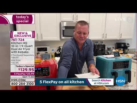 HSN | Holiday Kitchen Essentials - KitchenHQ 10.01.2021 - 12 AM