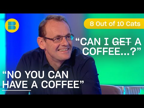 Sean Lock HATES American English! | 8 Out of 10 Cats | Banijay Comedy