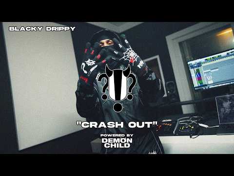 Blacky Drippy- "Crash Out"I !?! Huhh Live Performance #179