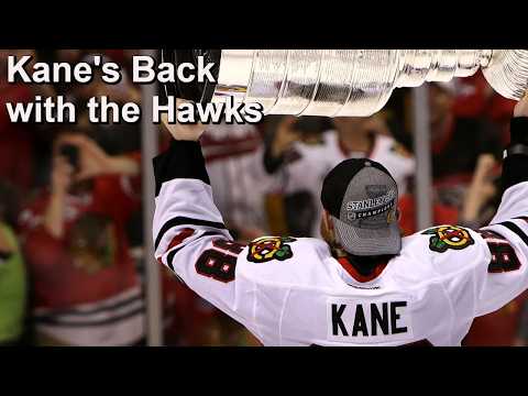 Kane Returns to Chicago, Jackets Sign Greaves, Sportsnet Price Gouging Continues