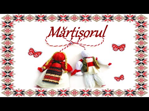 Martisorul 🌸 legenda si traditie 🦋