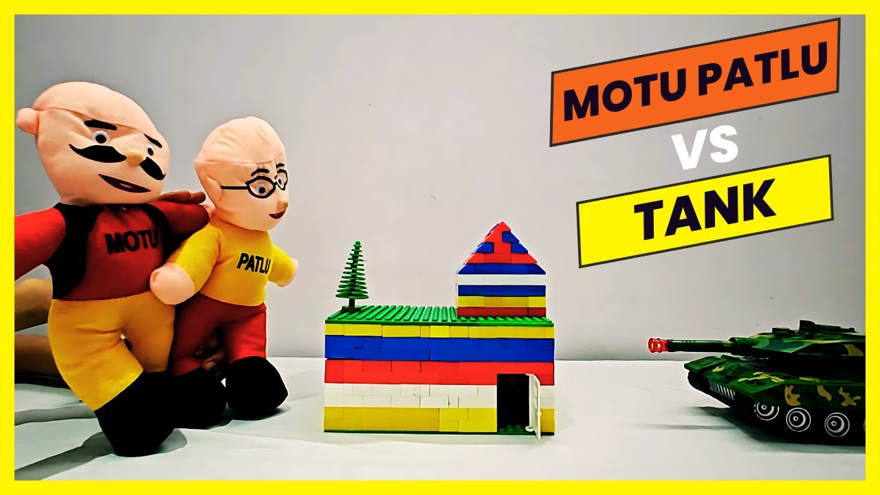 Motu Patlu VS Tank | मोटू पतलू | New Episode 2 #motupatlu #motupatlucartoon  #motupatlukijodi