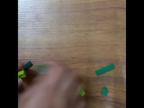 How to make a mini LEGO sea turtle