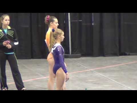 Alma Kuc Level 10 Nationals 2013 Vault 2