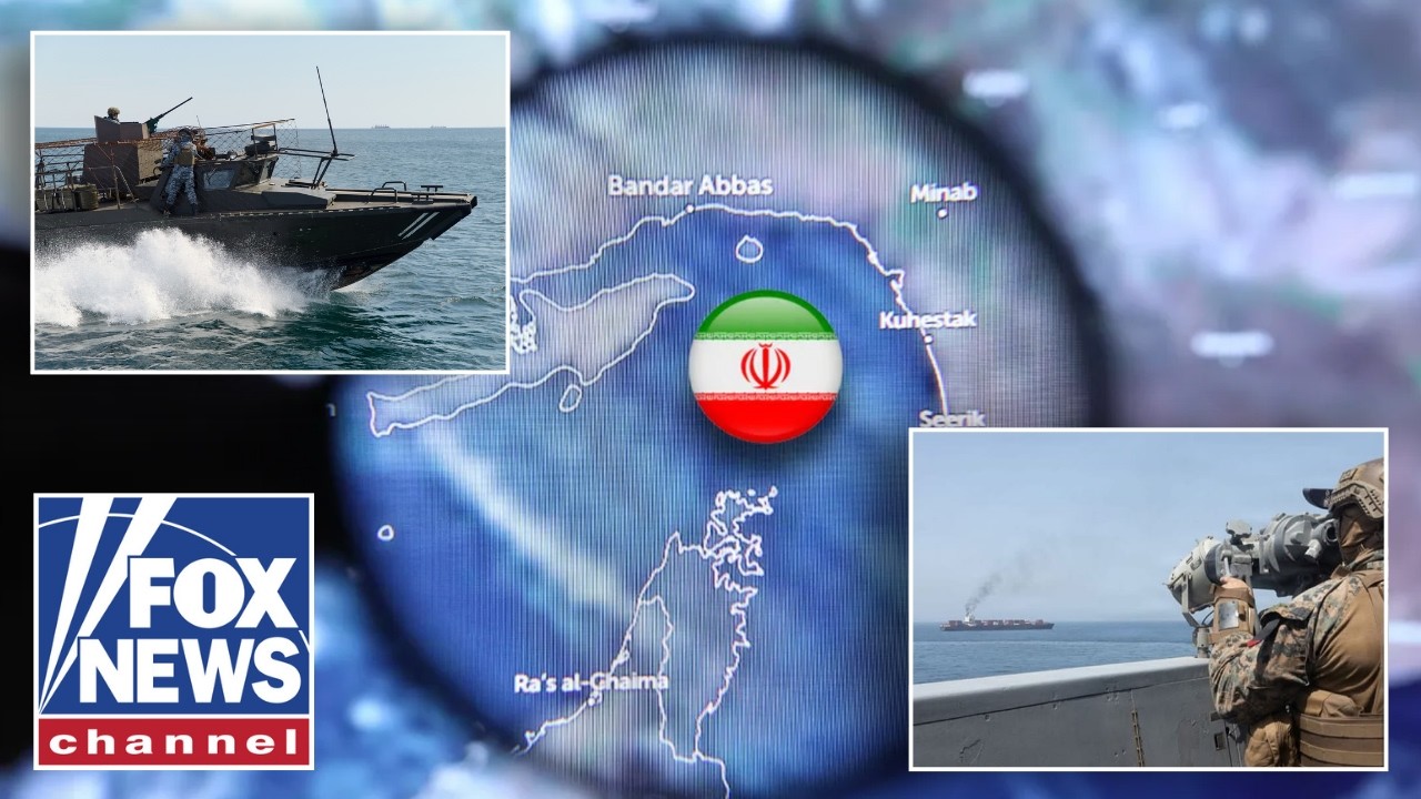 US targets THREATS to Strait of Hormuz