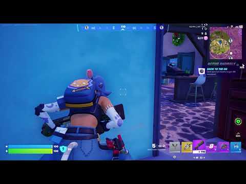 Fortnite No Commentary Victory Royale #5 (CHP7, No Build Winterfest 2025)