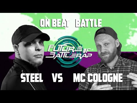 STEEL vs. MC COLOGNE | ON BEAT BATTLE | FOB | 2022