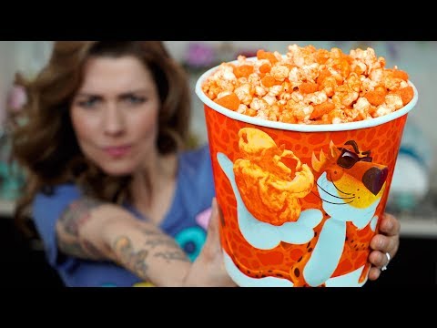 CÓMO HACER PALOMITAS SABOR A CHEETOS *COMO EN EL CINE* | DACOSTA'S BAKERY