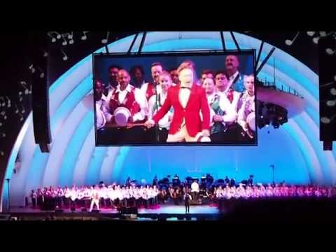 Conan O'Brien (The Simpsons Take The Hollywood Bowl)
