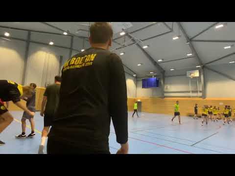 F16 IK Bolton vs Hammarby Halvlek 1