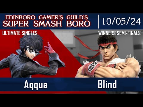 Smash Boro 73 W.Semis - Aqqua (Joker) Vs. Blind (Ryu) - Ultimate
