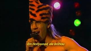 Red Hot Chili Peppers - Jungle Man (Legendado em Português)