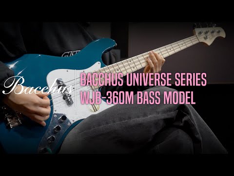 Bacchus Universe Series WJB-360M Model Demo - ‘Complex Thinking’ by Bassist 김도훈 (Dohoon Kim)