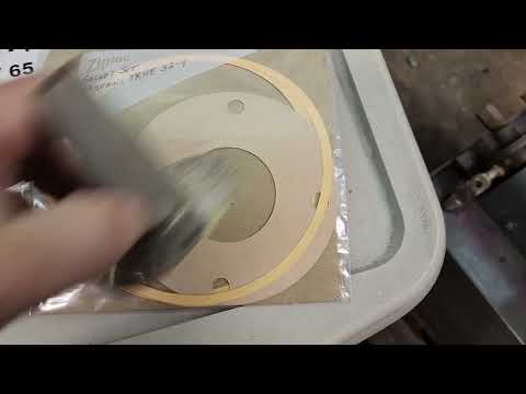 Travaini TRHE32-4 2 Stage Liquid Ring Vacuum Pump System