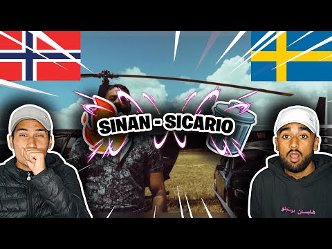 ITS BEEN A LOOONG TIME!! Norwegians React To SINAN - SICARIO (officiell musikvideo)