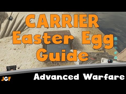 Exo Zombies Carrier: Easter Egg Guide