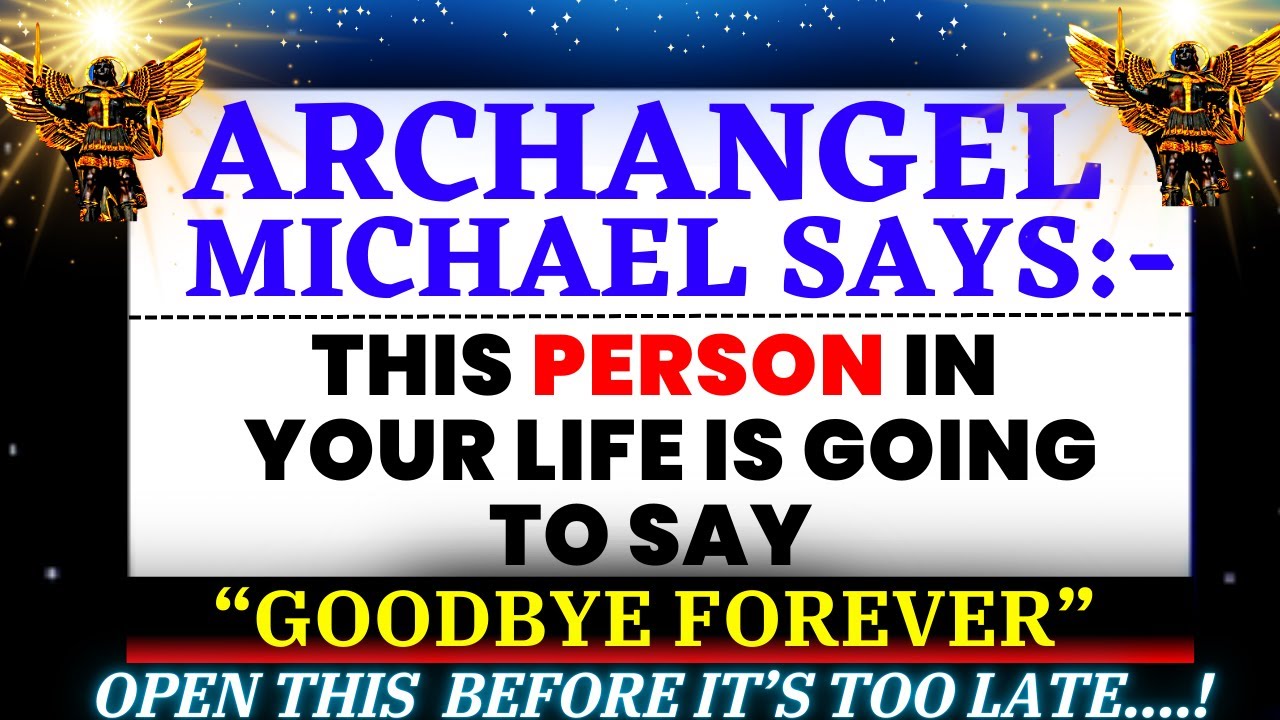 Archangel Says: "MEET THIS PERSON RIGHT NOW" God Says | God Message Today | Gods Message Now | EP-18