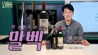 아르헨티나 대표 포도품종 ㅣ말벡 Malbec ㅣ 같은품종 다른느낌 3종 비교 테이스팅 ㅣ품종별 취향찾기 ㅣ프랑스와인, 아르헨티나 와인