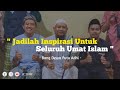 JADILAH INSPIRASI UNTUK SELURUH UMAT ISLAM Bang Dewa Putu Adhi Musisi Hijrah Muallaf