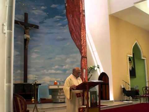 29-Agosto-2010 Parte 1 de 6 10.30am Misa Monasterio San Charbel Caracas