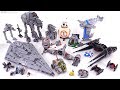 All LEGO Star Wars The Last Jedi Sets A Retrospective SPOILERS