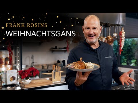 Frank Rosin's Weihnachtsgans mit Semmelknödel & Rahmwirsing