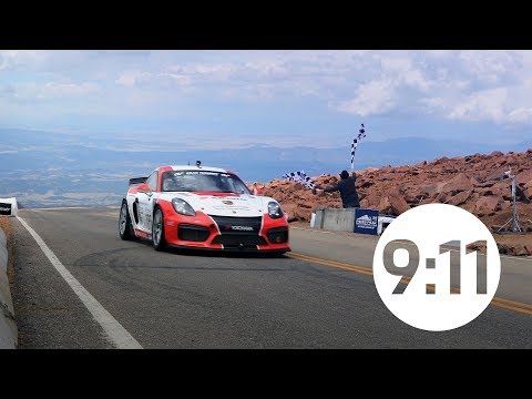 Pikes Peak International Hill Climb: Porsche history & the Porsche Cayman GT4 Clubsport Trophy