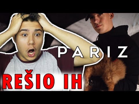 BAKAPRASE X LAZIĆ - PARIZ (REAKCIJA)