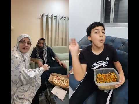 بيتزا البنت الغبيه #yousef #comedy 🍪🫪🤪