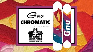 GNU Chromatic BTX Snowboard - Women's 2022 - Used | evo