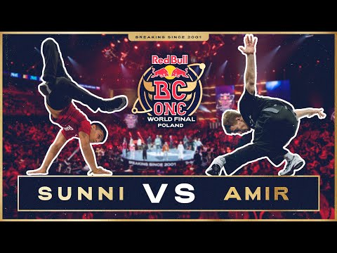 B-Boy Sunni vs. B-Boy Amir | Top 16 | Red Bull BC One World Final Poland 2021