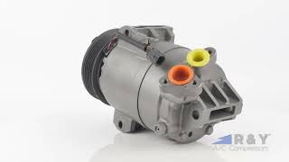 Watch our 360° video — see this A/C Compressor from every angle