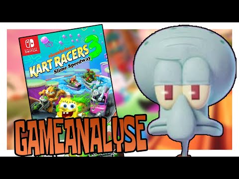 DER BEREITS VERGESSENE FUNRACER | Nickelodeon Kart Racers 3 Slime Speedway | GAMEANALYSE