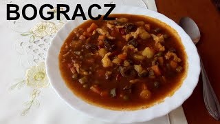 Bogracz  - Węgierska zupa gulaszowa / Ślązaczka Halinka /