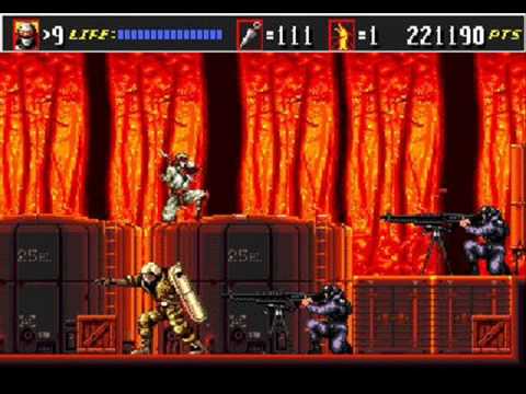 Best vgm#4-Shinobi 3-Idaten