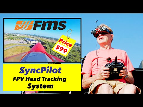 FMS SyncPilot FPV Head Tracking - Review