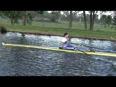 College Rowing Recruit University USA OverBoarder - David van Velden