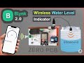 IoT Based Water Level Monitoring System Using ESP32 Blynk Ultrasonic Sensor