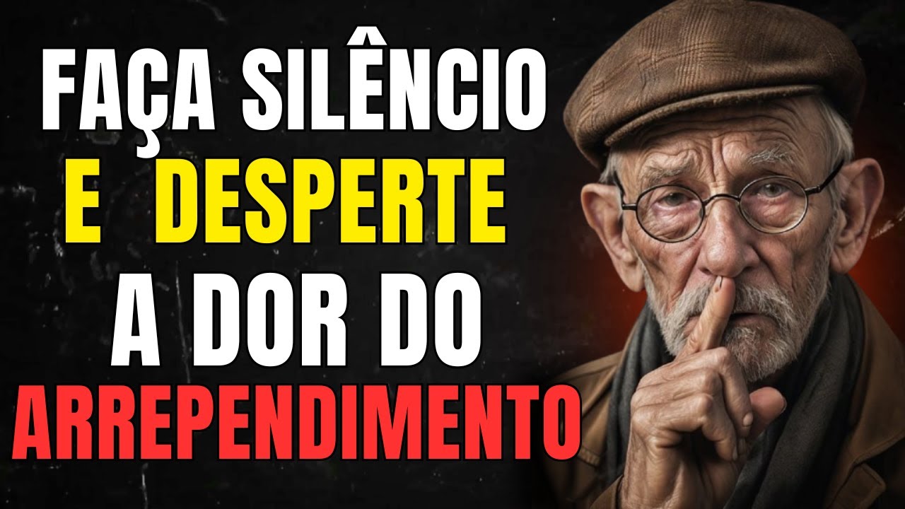 Seu SILÊNCIO Machuca Mais Que Mil Palavras! USE COM QUEM NÃO TE DEU VALOR - Estoicismo