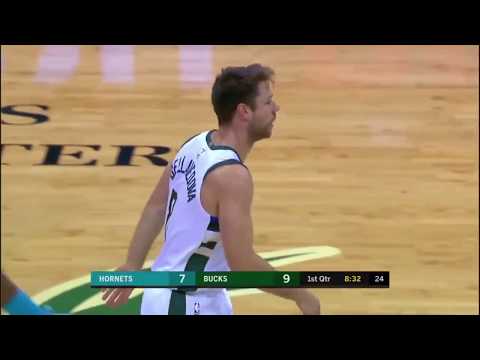 Matthew Dellavedova highlights vs Hornets | 23 Oct 2017