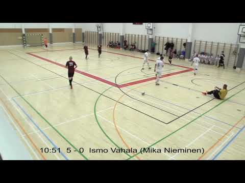 Futsal Kakkonen 2017-2018 / YIlves FS vs. WFT maalikooste 9.12.2017