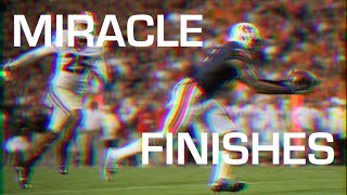 College Football Miracle Finishes (Part 1)