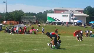 Aiden Inesta Rodriguez FBU TopGun 7th grade